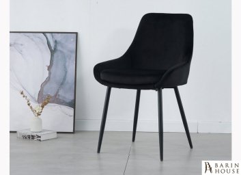 Купить Стул HUGO черный каркас/черный 310846