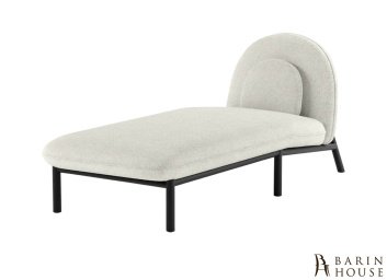 Шезлонг Soft Lounge Boucle Nata/черный 308782 barin.ua Шезлонг Soft Lounge Boucle Nata/черный