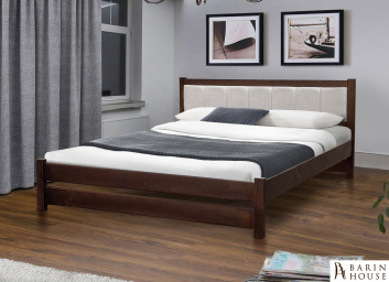 Купить Кровать Эрика (орех темный) 334649