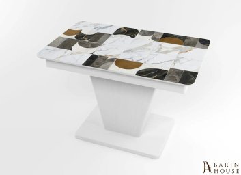 купити Розкладний кухонний стіл Slide білий white/06 293925