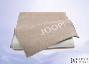 Купить Плед JOOP!UDF Sand-Pergament 127062