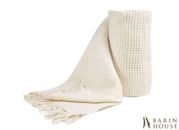 Купить Плед Рогожка (молочный) 167067