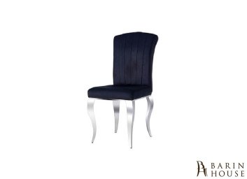 Купить Стул PRINCE VELVET хром/черный 268373