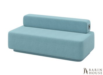 Диван Corner Grey Blue (c розеткой) 307715 barin.ua Диван Corner Grey Blue (c розеткой)