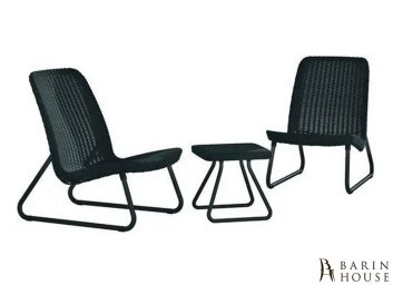 Купить Набор мебели Rio patio set серый 275257