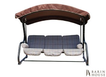 купити Гойдалка Христина (Шотландія сіра клітина) + крісло-гойдалка у подарунок 294818