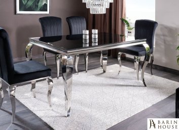 Купить Стол PRINCE черный/хром 268292