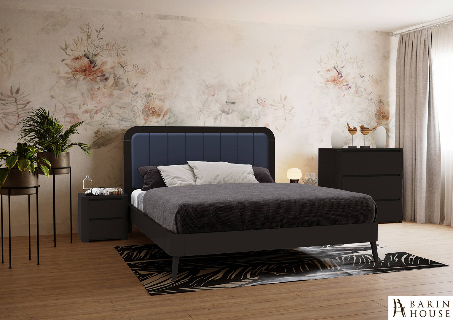 Купить Кровать Форсса 1 (ольха) 334555 photo 5