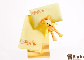 Купить Плед Бокаса дитяча мрія набір миші 124783