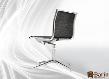 купити Крісло офісне алюмінію низький сітка 122754
