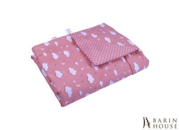 купити Ковдра дитяча бавовняна Рожева хмаринка літо 179576