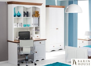 купити Письмовий стіл з книжковими полицями PRINCESSA 05/A 210140