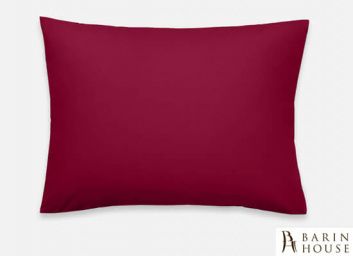 купити Наволочка BOSTON Jefferson Sateen Wine Red 158035