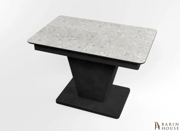 купити Розкладний кухонний стіл Slide Бетон чорний black/06 294536