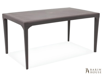 Купить Стол для сада пластиковый BICA Oslo бежево-серый 327523