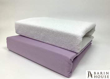 купити Комплект наматрацник Aress + простирадло сатин 227648