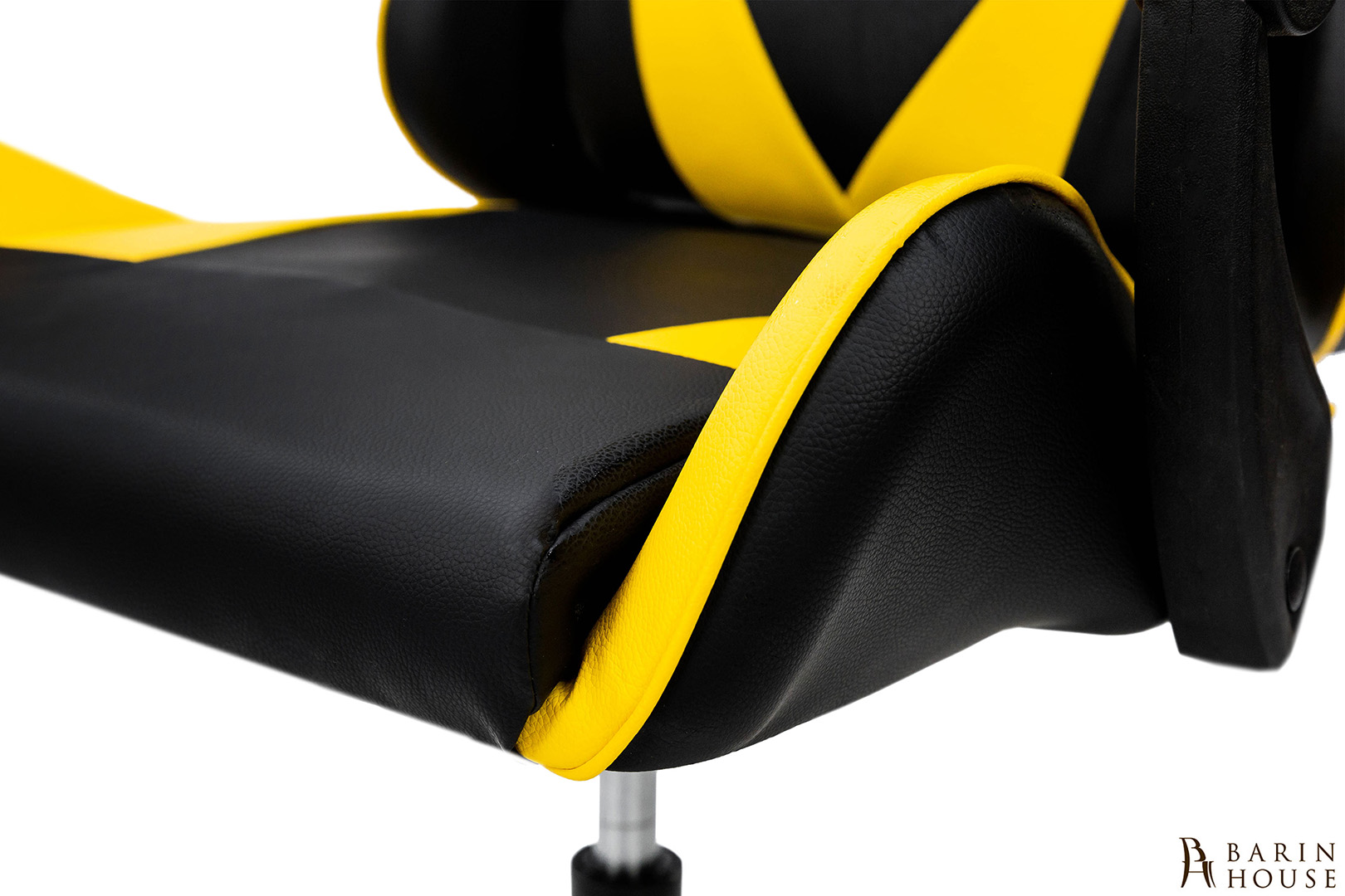 Купить Стул геймерский Слим черно-желтый 336247 photo 5