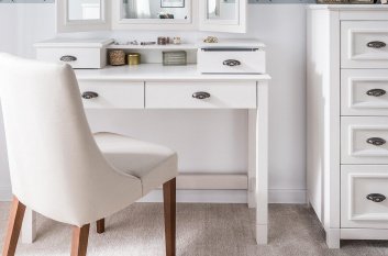 Купить Туалетный стол с зеркалом MADISON 207790