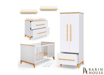 купити Система сегментів в дитячу Міла (білий) 226218