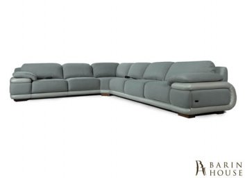 Купить Угловой модульный диван Ричмонд c полками и баром 197502