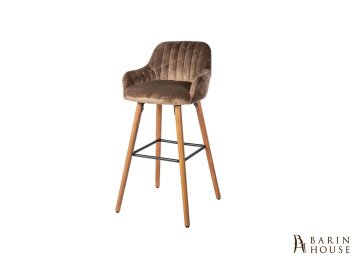Барный стул Ariel Brown 306282 barin.ua Купить Барный стул Ariel Brown 306282