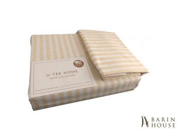 купити Наволочка U-TEK Hotel Collection Cotton Stripe Orange 30 188787