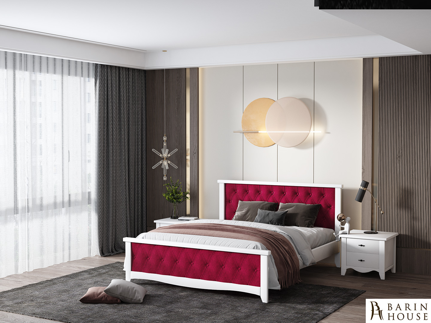 купити Ліжко Модена (вільха) 334853 photo 2