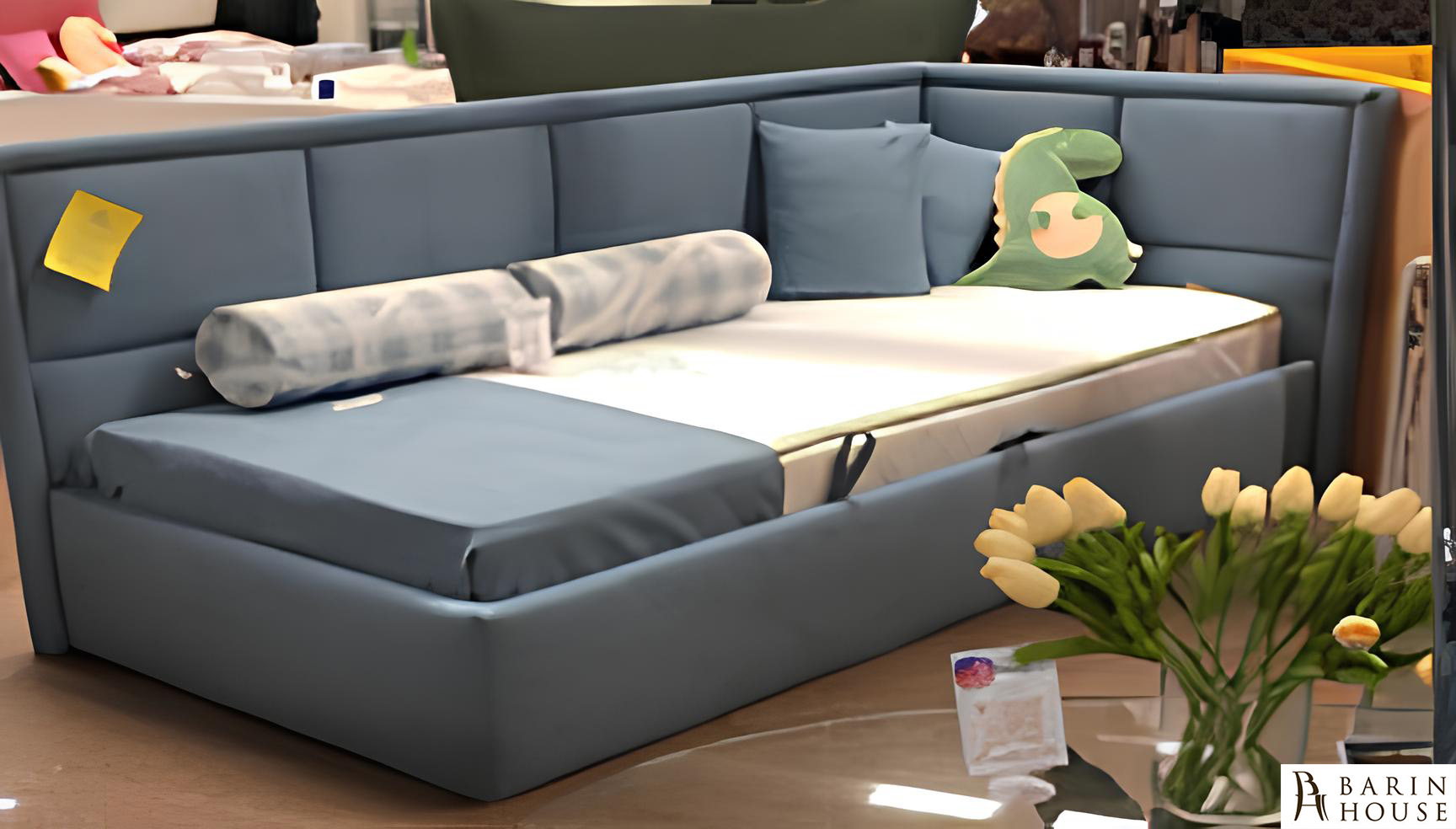 Купить Детская угловая кровать Мари 330966 