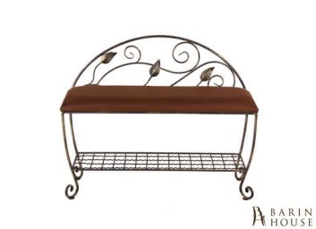 Купить Кованая банкетка-пуфик Калина 147610