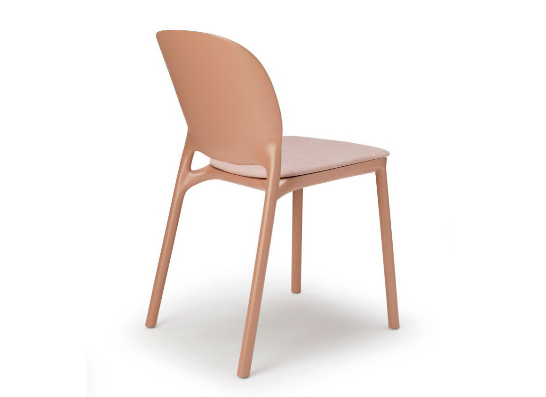 Купить Стул с мягким сидением Hug Dove Grey 301185 photo 11