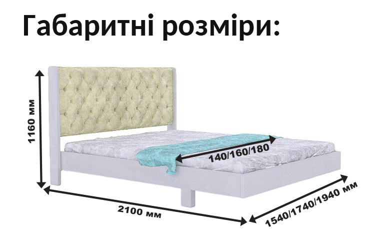 Купить Кровать Сиена (ольха) 334980 photo 5