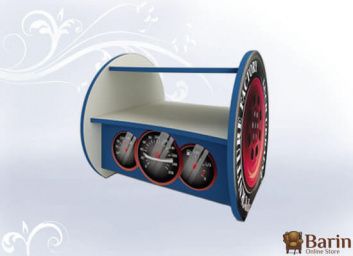 Купить Тумба Молния Маквин цвет Синий 131316