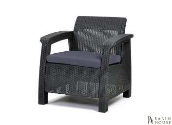 Купить Кресло Keter Corfu серый 323691