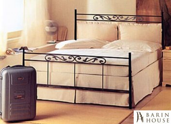 Купить Кровать с коваными элементами Инкардо 217643