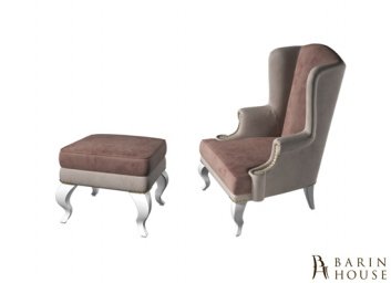 Купить Сет кресло и пуф Лэссер Сет 196020