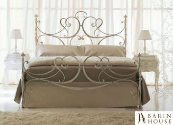 Купить Кованая кровать Венеция 130094