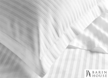 Купить Подушка BOSTON Jefferson Sateen white Stripe 189392