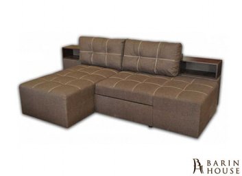 купити Диван-ножиці з тумбами-полками, без ящиків для білизни 225707