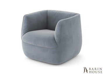 Купить Кресло дизайнерское Brune серый 309320