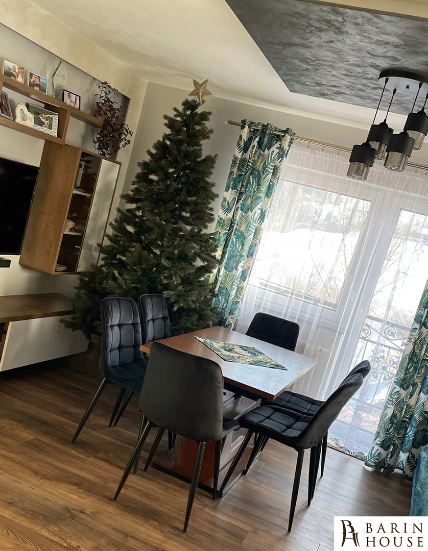 купити Стілець Chic Velvet чорний каркас/чорний 336573 photo 3