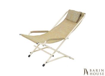 Купить Кресло Качалка (текстилен оранжевый) 187363