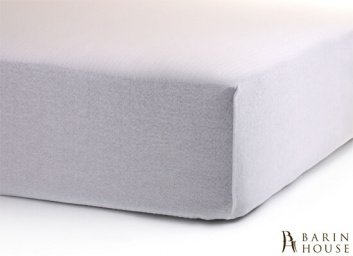 Купить Простынь на резинке Софт Найт (белый) 203606
