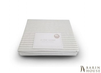 купити Підодіяльник U-TEK Hotel Collection Cotton Stripe Grey 20 188683
