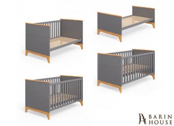 Купить Кровать-трансформер Мила (cерый) 226417