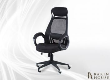 купити Крісло офісне Briz (black fabric) 147459