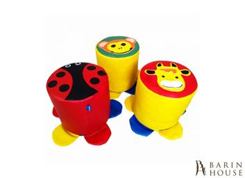 Купить Набор пуфиков Зверята-2 186048