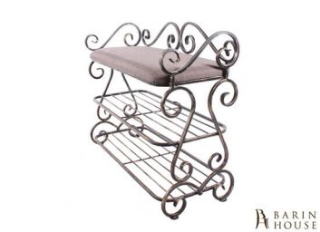 Купить Кованая банкетка-пуфик Тоскана 147322