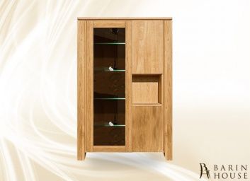 купити Шафа з вітриною Бремен (комбінований) 152556