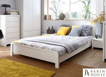 Купить Кровать KASPIAN LOZ/140/160 (белый) 168460