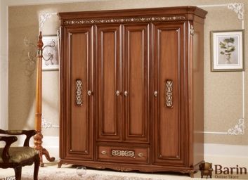 Купить Шкаф четырехдверный FL-1605В 106677